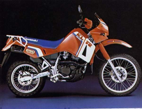 Kawasaki klr store 650 1990